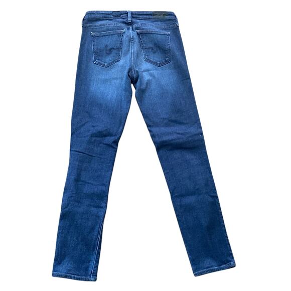 ADRIANO GOLDSCHMIED The Stilt Cigarette Jeans Womens Sz 28 Blue Classic - Picture 6 of 6